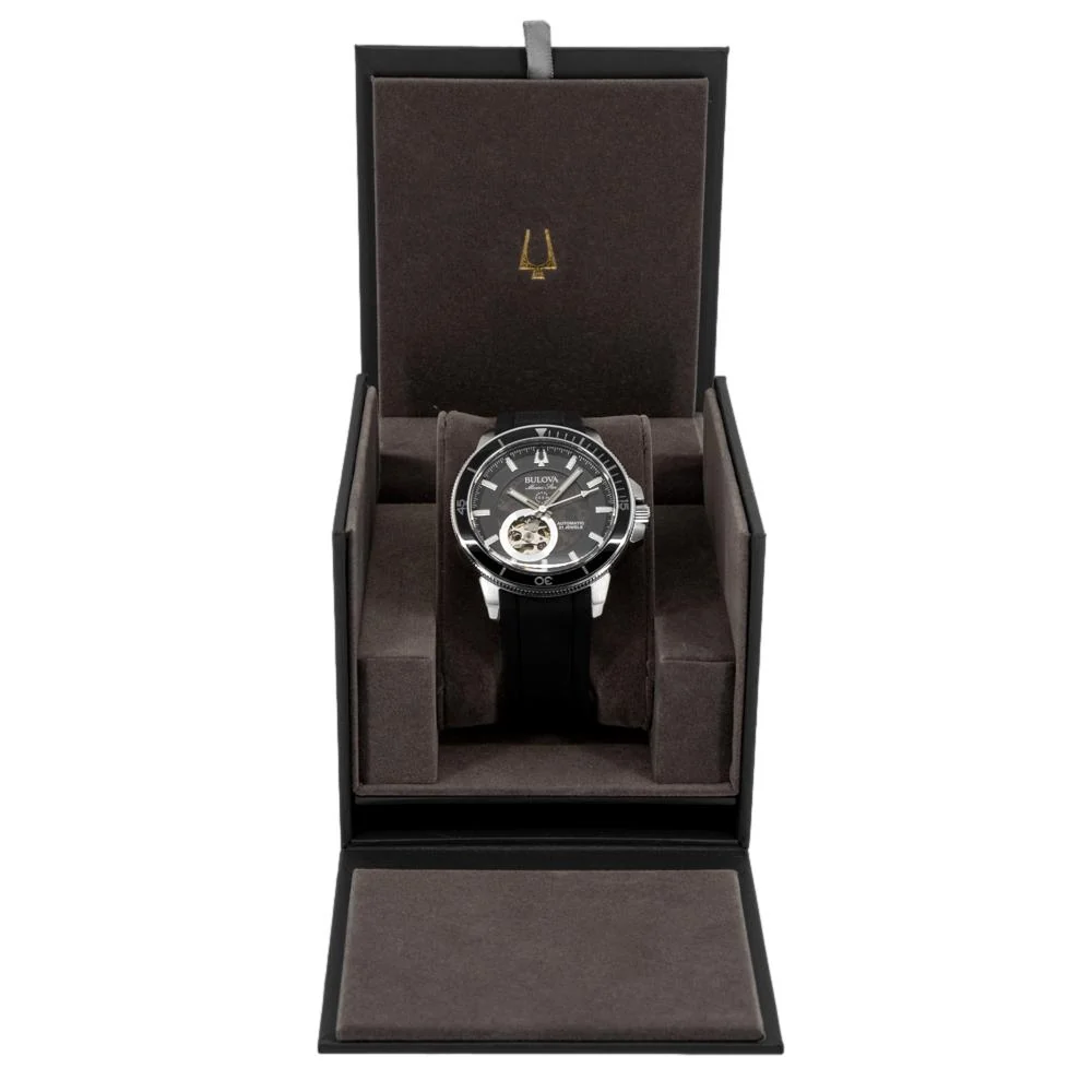 Bulova 96A288 Marine Star Automatic Automatic Men's Watch - Image 8