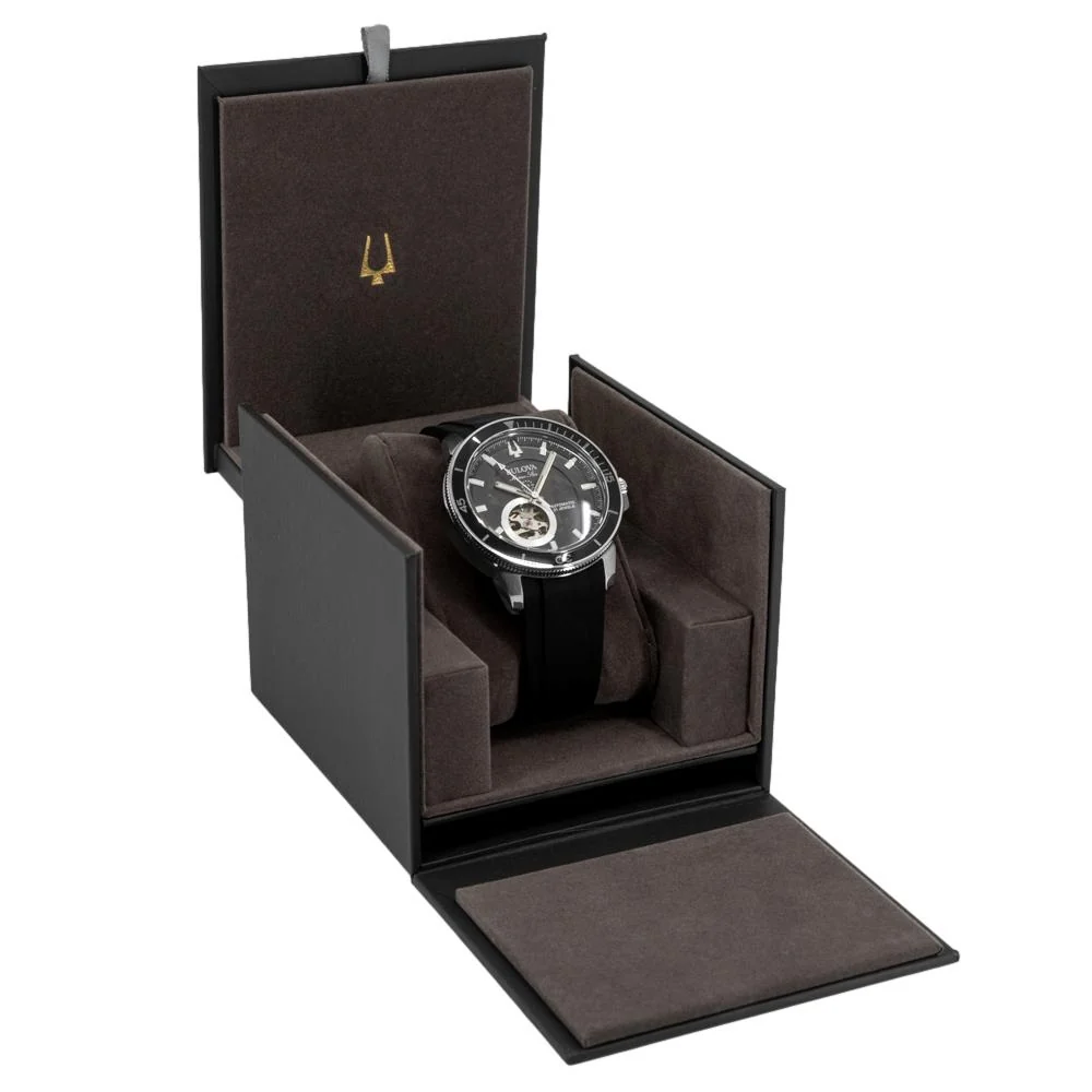 Bulova 96A288 Marine Star Automatic Automatic Men's Watch - Image 9