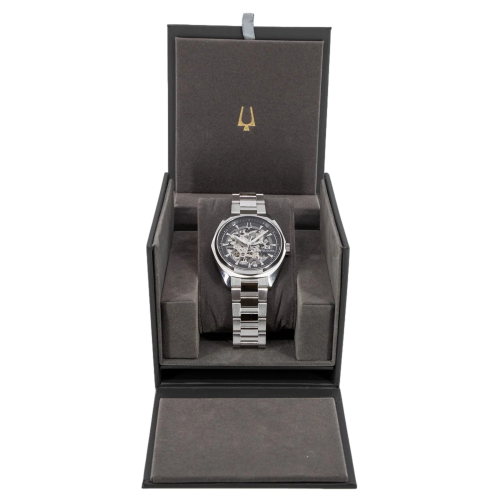 Bulova 96A293 Surveyor Automatic Men's Watch - Image 8