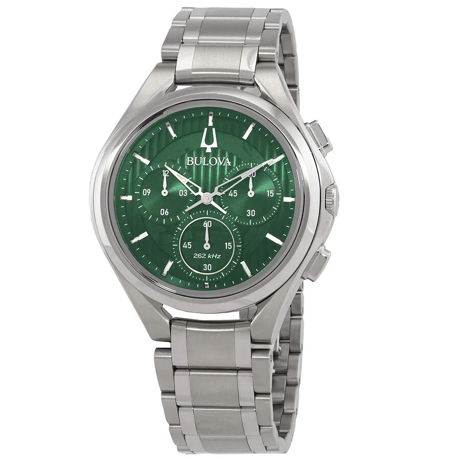 Bulova 96A297 Curv Quartz Men's Watch