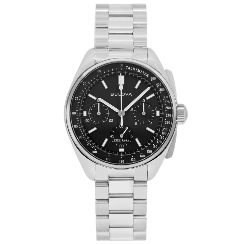 Bulova 96A299 Lunar Pilot Quartz Men's Watch - Image 2