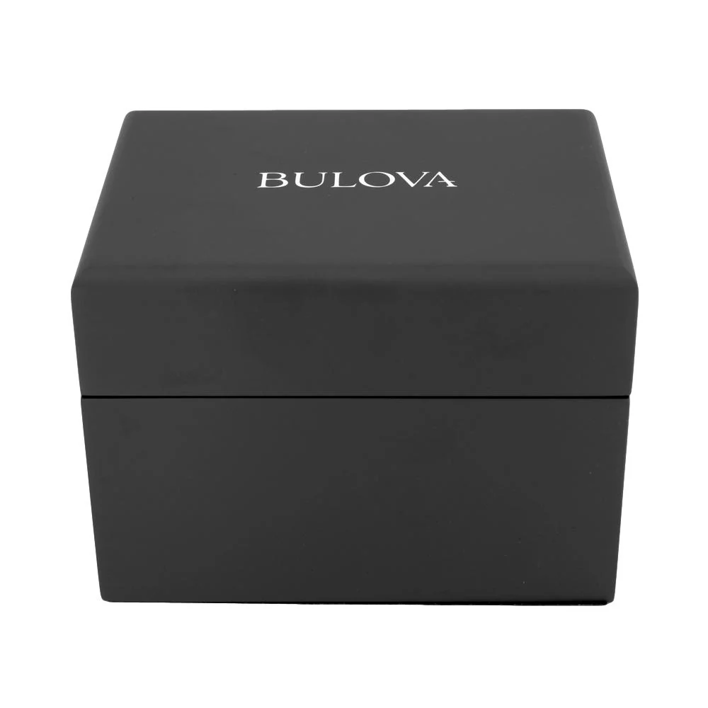 Bulova 96A299 Lunar Pilot Quartz Men's Watch - Image 4