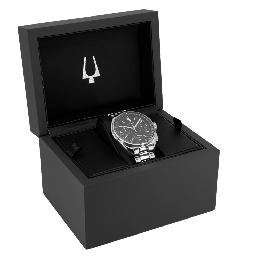 Bulova 96A299 Lunar Pilot Quartz Men's Watch - Image 7