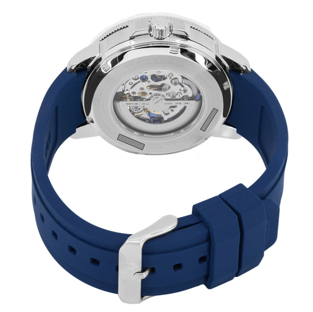 Bulova 96A303 Marine Star Automatic Men's Watch - Image 5