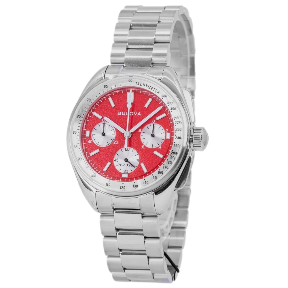 Bulova 96A316 Lunar Pilot 43.5 Mm Quartz Men's Watch