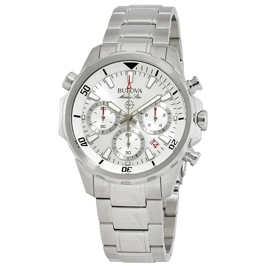 Bulova 96B255 Marine Star Quartz Men's Watch