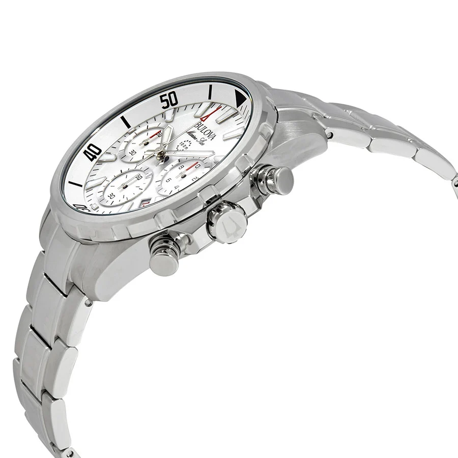 Bulova 96B255 Marine Star Quartz Men's Watch - Image 3