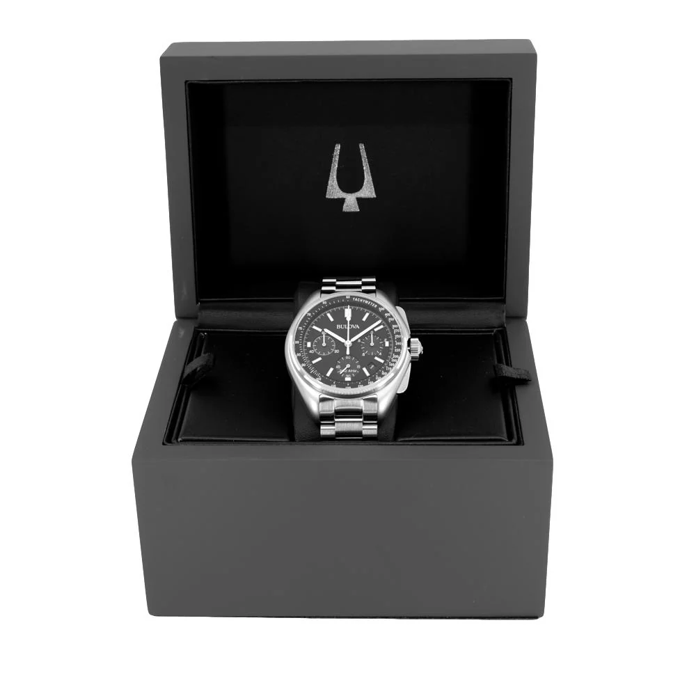 Bulova 96B258 Lunar Pilot Quartz Men's Watch - Image 7