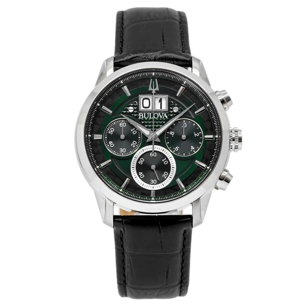 Bulova 96B310 Sutton Quartz Men's Watch - Image 2
