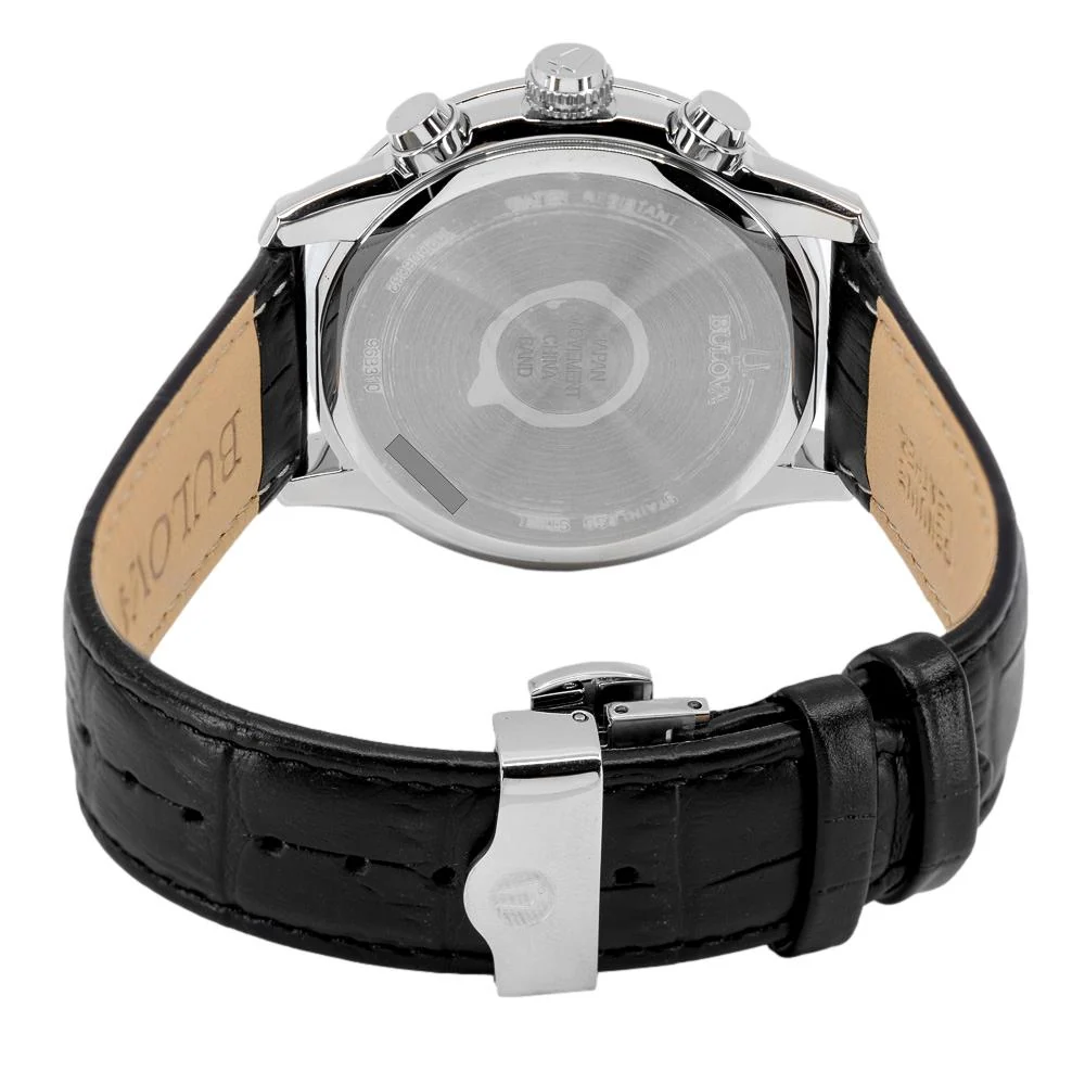 Bulova 96B310 Sutton Quartz Men's Watch - Image 4