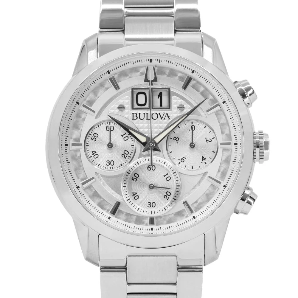 Bulova 96B318 Sutton Quartz Men's Watch - Image 3