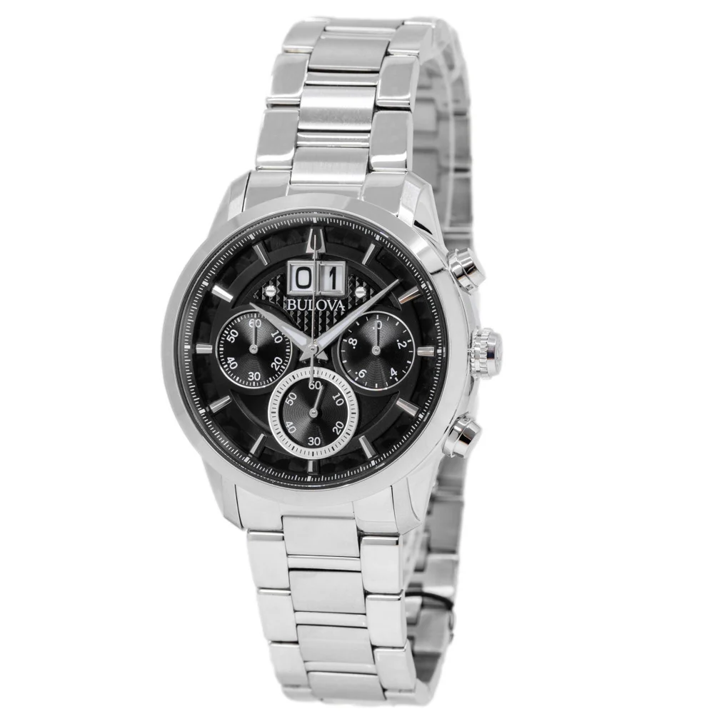 Bulova 96B319 Sutton Quartz Men's Watch