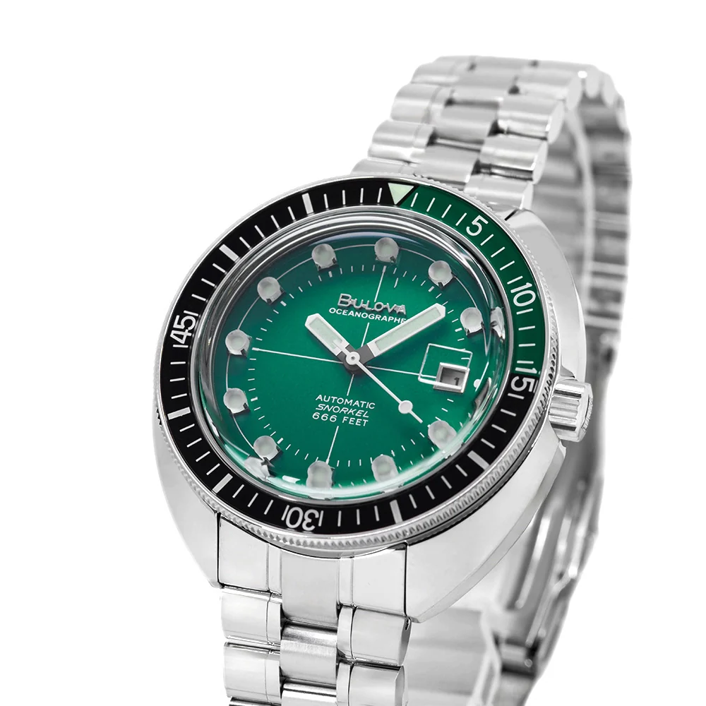 Bulova 96B322 Devil Diver Automatic Men's Watch - Image 10
