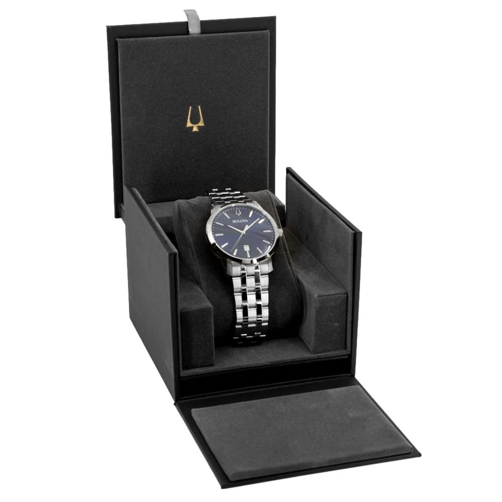 Bulova 96B338 Sutton Quartz Men's Watch - Image 8