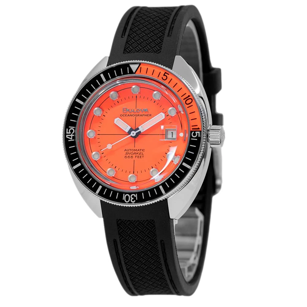Bulova 96B350 Devil Diver Automatic Men's Watch