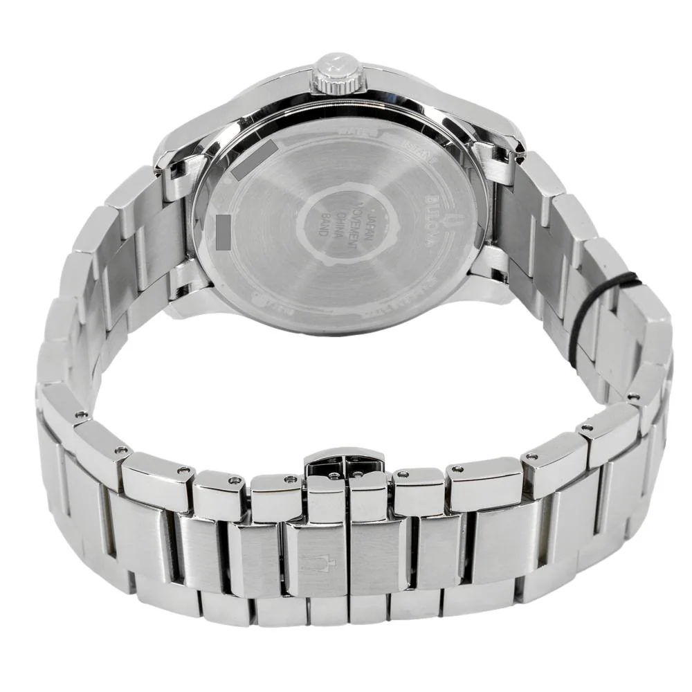 Bulova 96B386 Wilton Quartz Men's Watch - Image 5