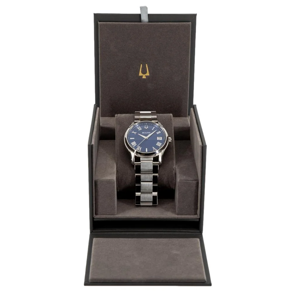 Bulova 96B386 Wilton Quartz Men's Watch - Image 8
