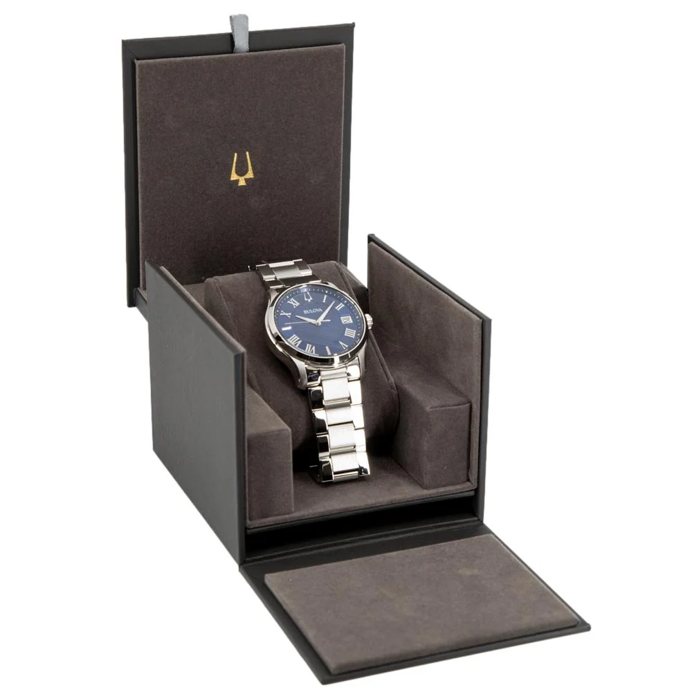 Bulova 96B386 Wilton Quartz Men's Watch - Image 9