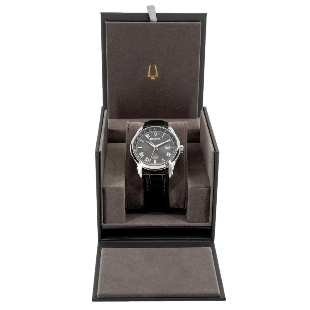 Bulova 96B387 Wilton Gmt Automatic Men's Watch - Image 6
