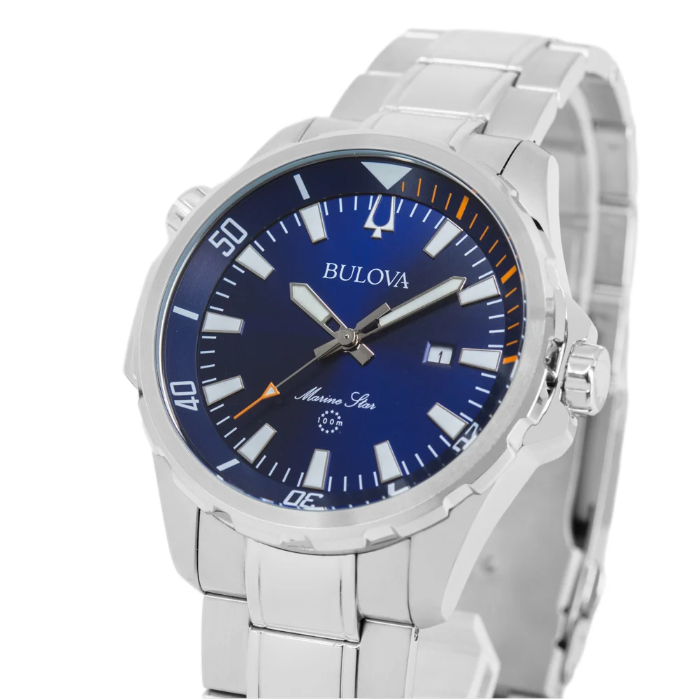 Bulova 96B397 Marine Star Quartz Men's Watch - Image 10