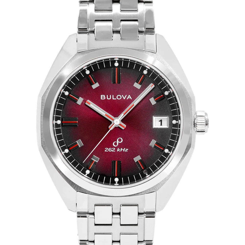 Bulova 96B401 Jet Star Quartz Men's Watch - Image 3