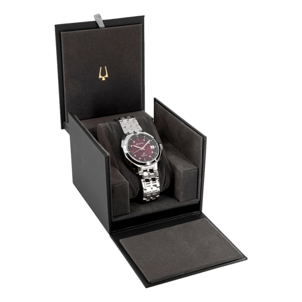 Bulova 96B401 Jet Star Quartz Men's Watch - Image 9
