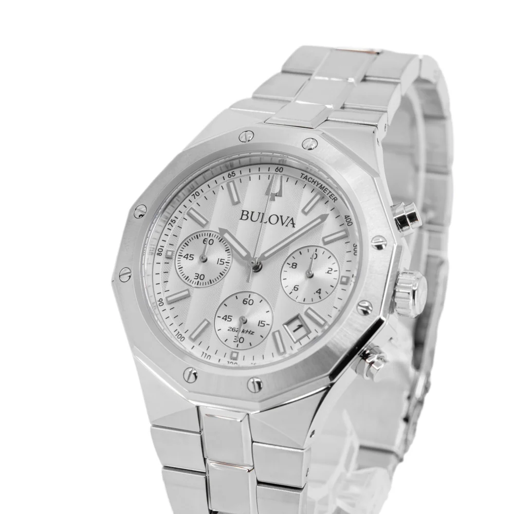 Bulova 96B408 Icon Quartz Men's Watch - Image 10
