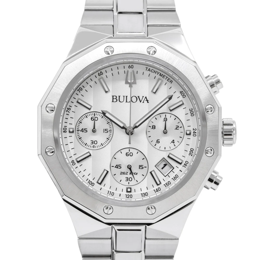 Bulova 96B408 Icon Quartz Men's Watch - Image 3