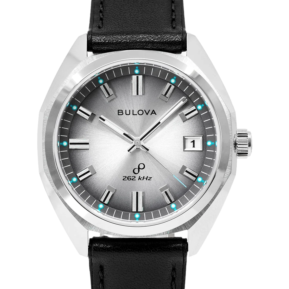 Bulova 96B414 Jet Star Quartz Men's Watch - Image 3