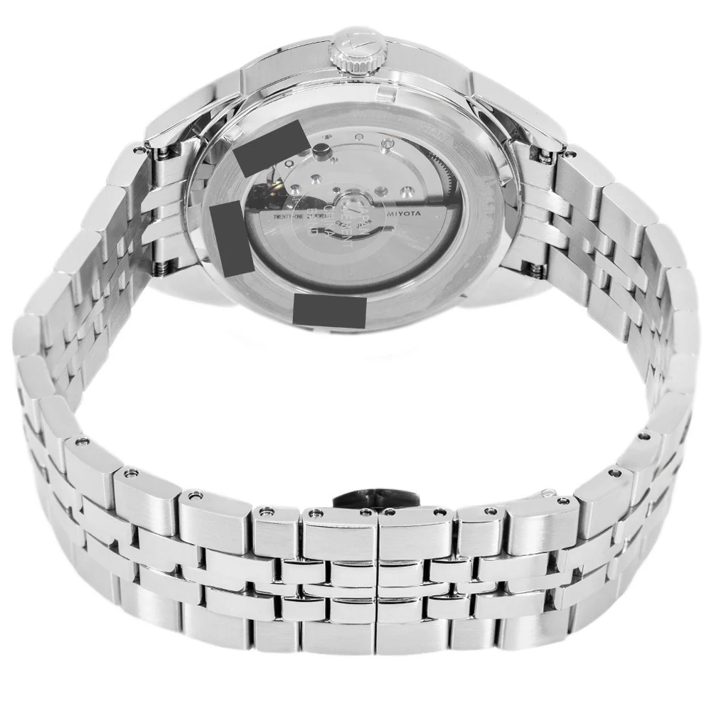 Bulova 96B425 Sutton Automatic Automatic Men's Watch - Image 5