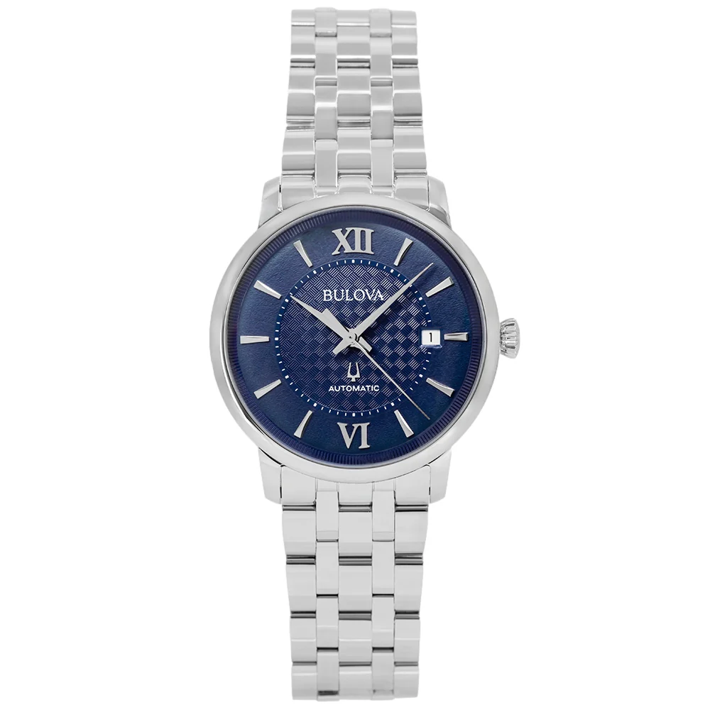 Bulova 96B447 Hudson Automatic Men's Watch - Image 3