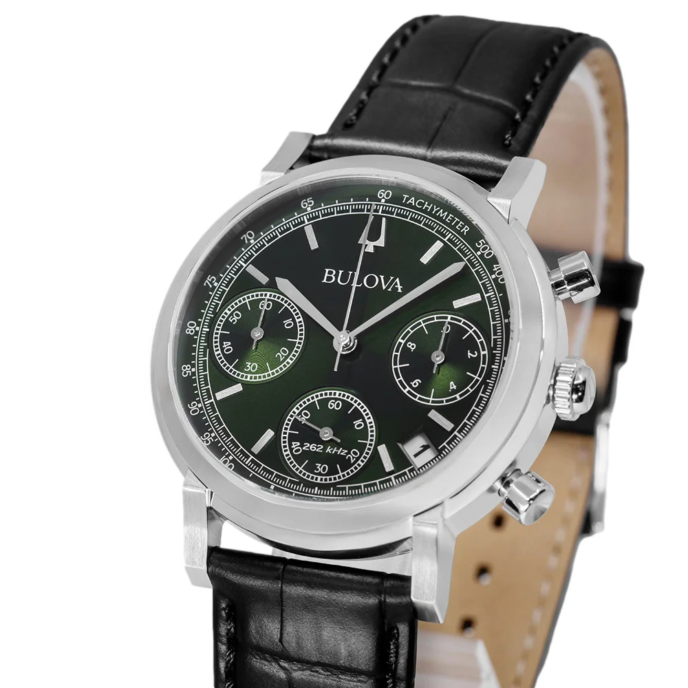 Bulova 96B457 Crono High Precision -262Khz- Quartz Men's Watch - Image 10