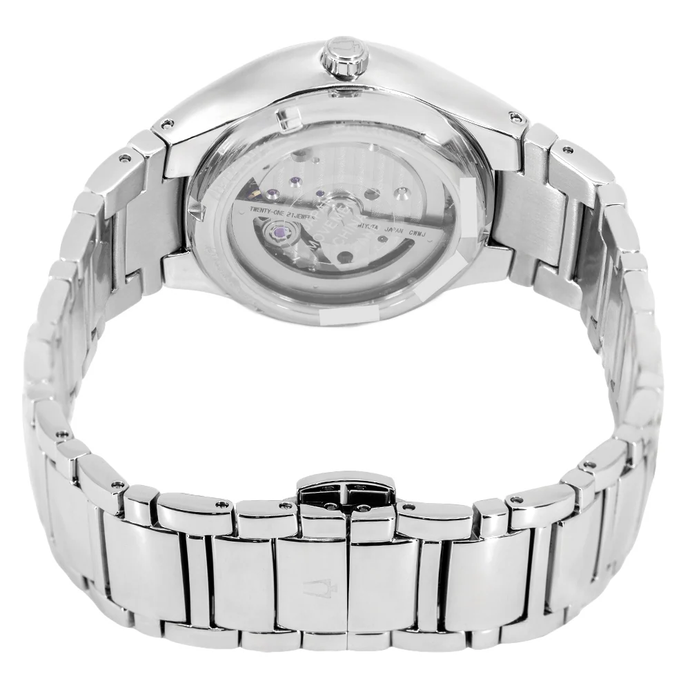 Bulova 96L319 Lady Automatic Automatic Woman's Watch - Image 5