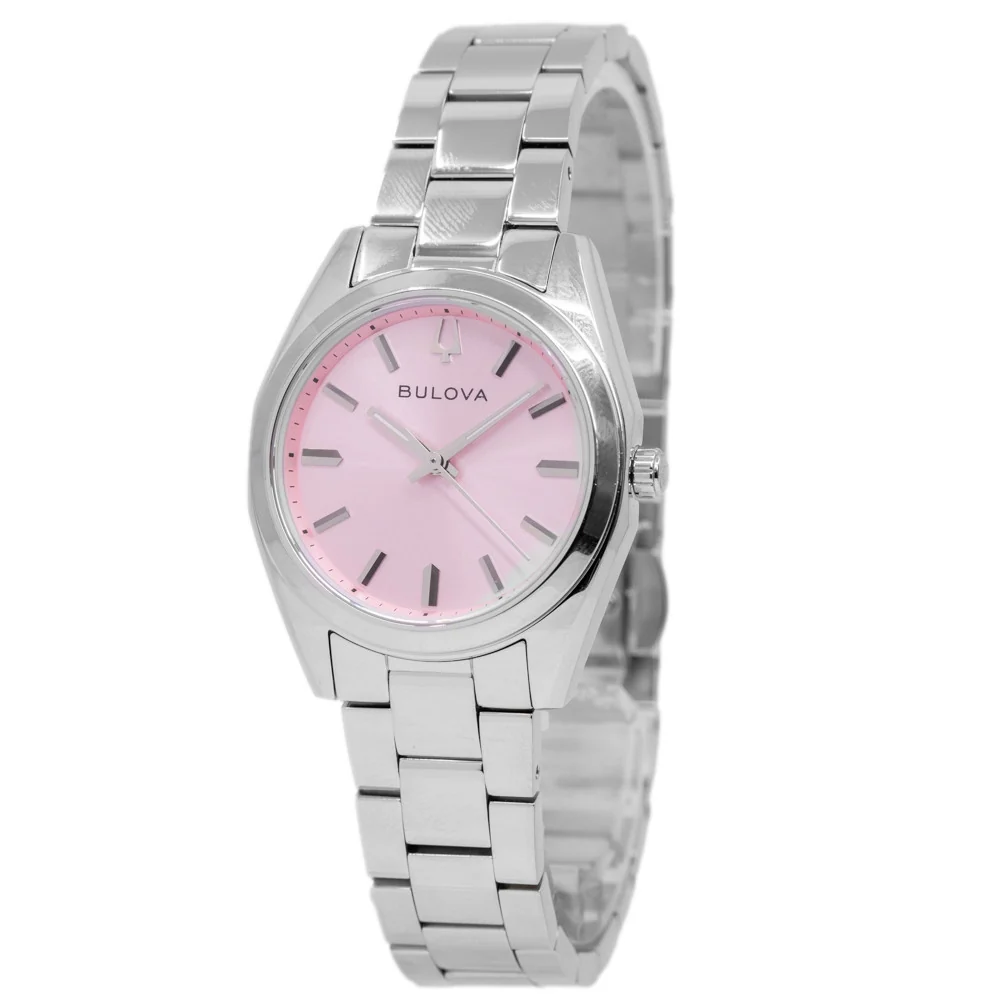 Bulova 96L348 Surveyor Lady Quartz Woman's Watch