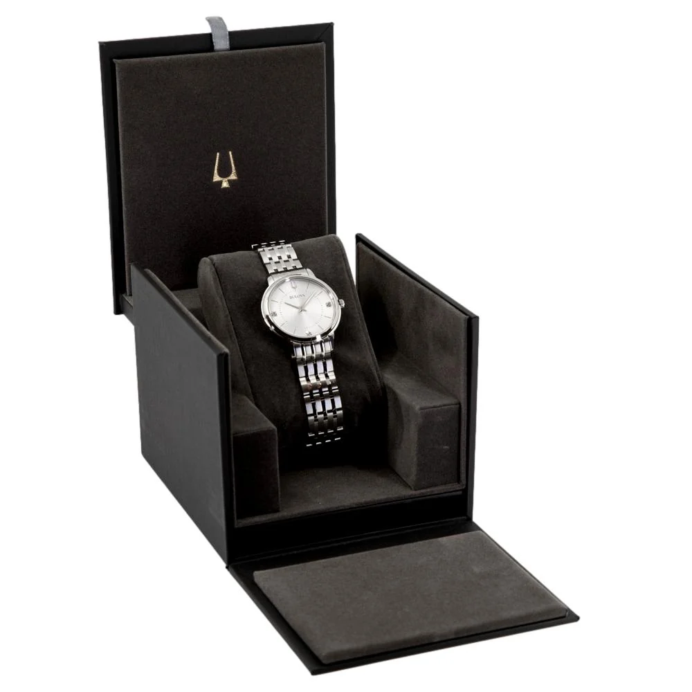 Bulova 96P183 Classic Quartz Woman's Watch - Image 8