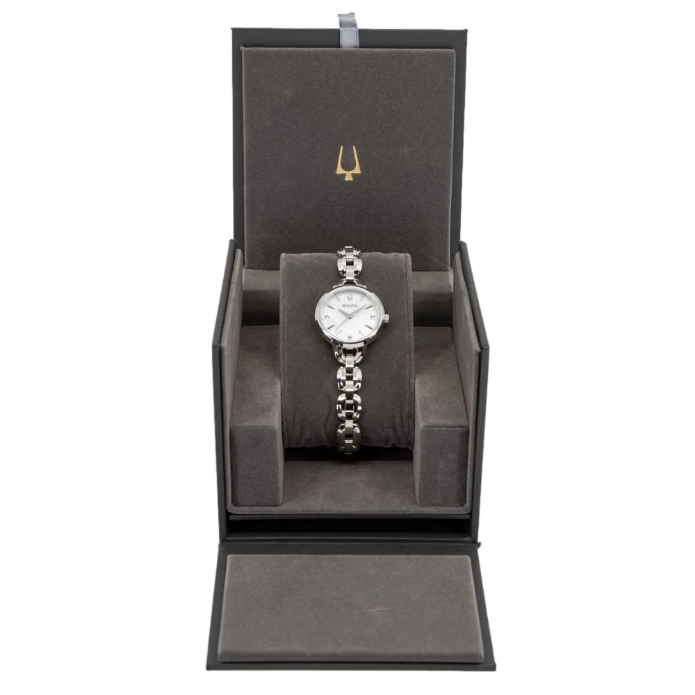 Bulova 96P230 Classic Quartz Woman's Watch - Image 7