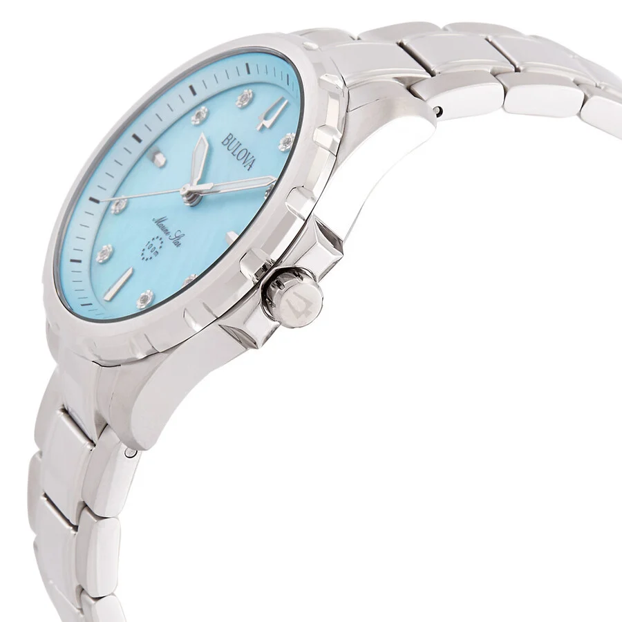 Bulova 96P248 Marine Star Quartz Woman's Watch - Image 4