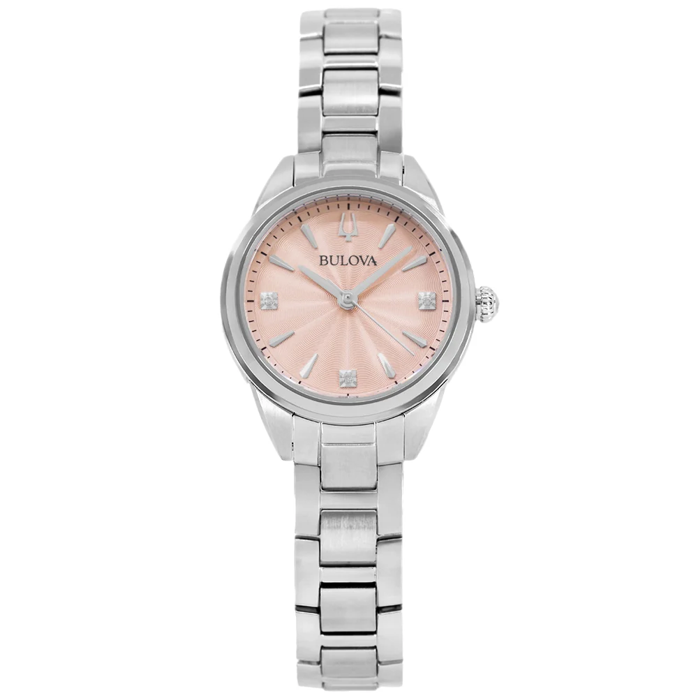 Bulova 96P254 Sutton Lady Petite Quartz Woman's Watch - Image 3