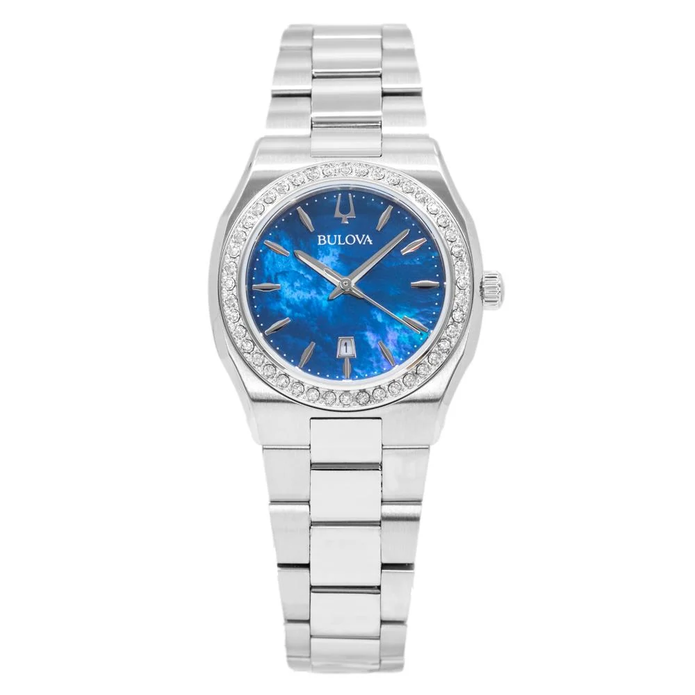 Bulova 96R246 Surveyor Lady Quartz Woman's Watch - Image 2