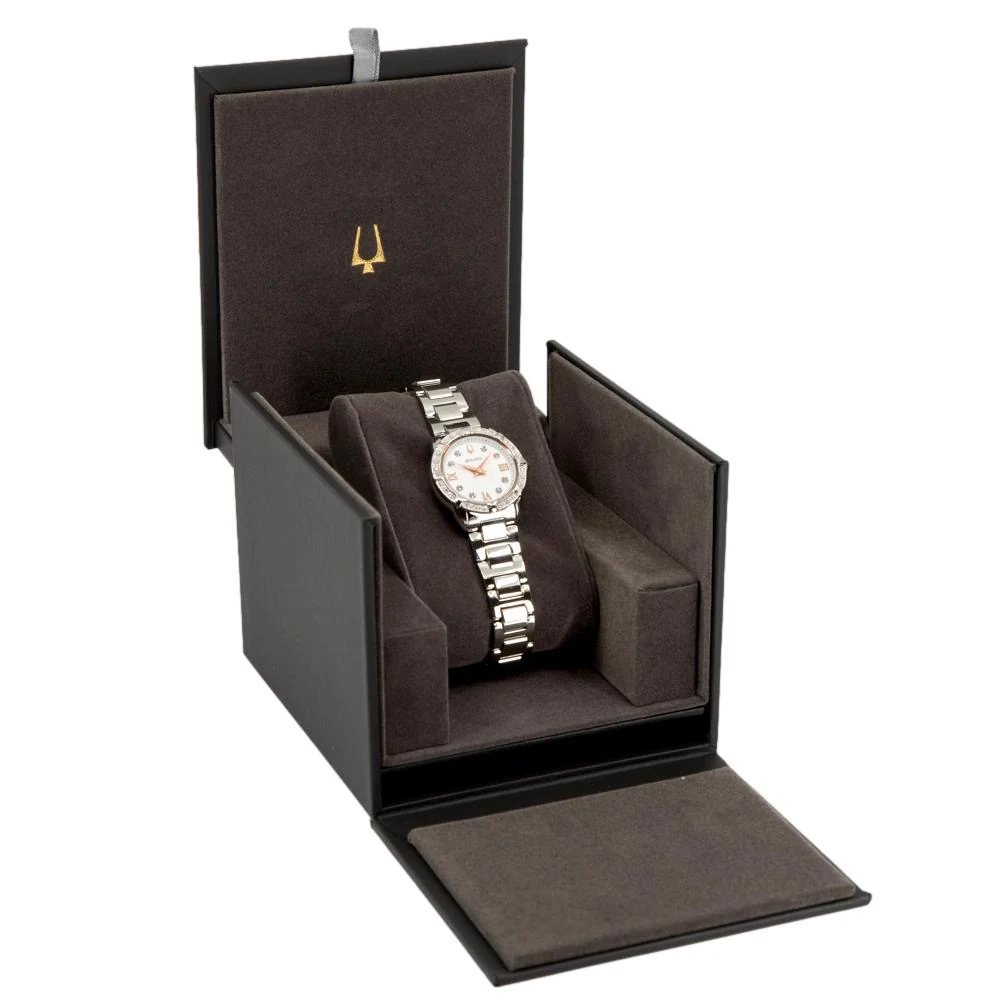 Bulova 96R250 Sutton Quartz Woman's Watch - Image 8
