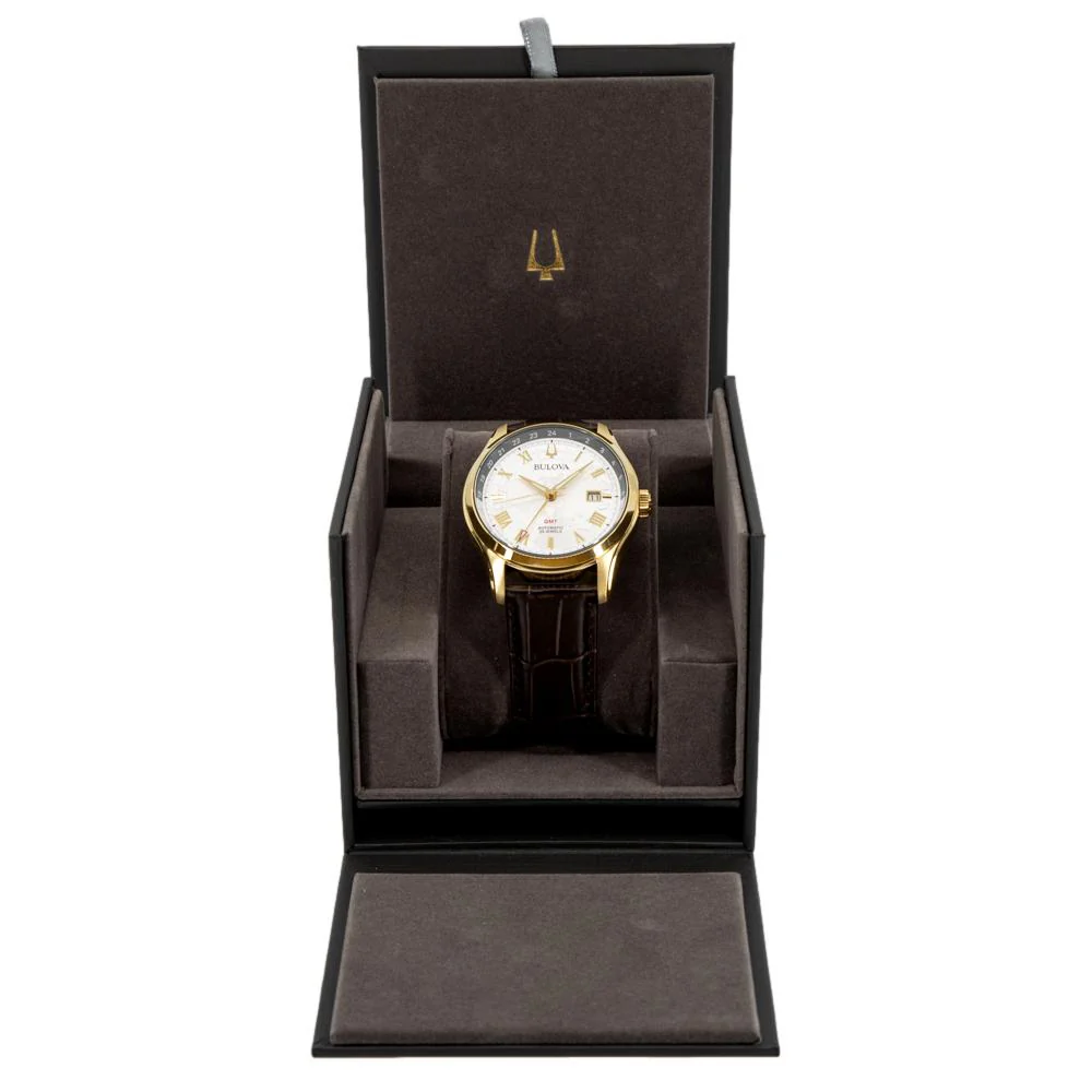 Bulova 97B210 Wilton Gmt Automatic Men's Watch - Image 8