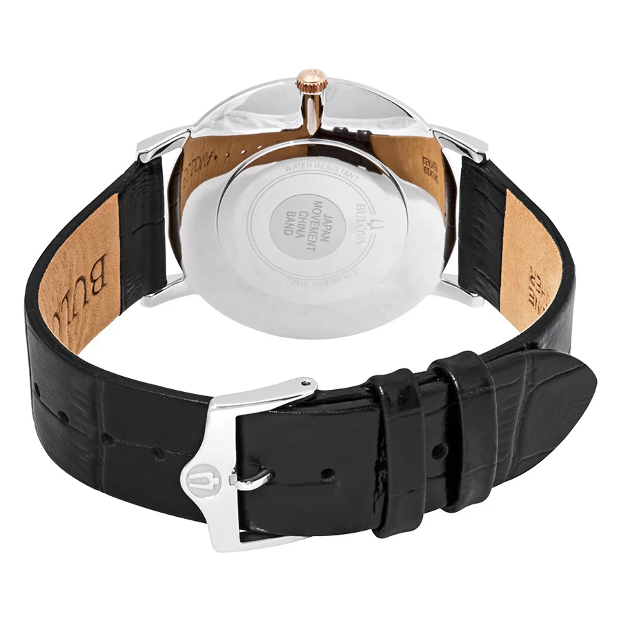 Bulova 98A167 Classic Quartz Men's Watch - Image 2
