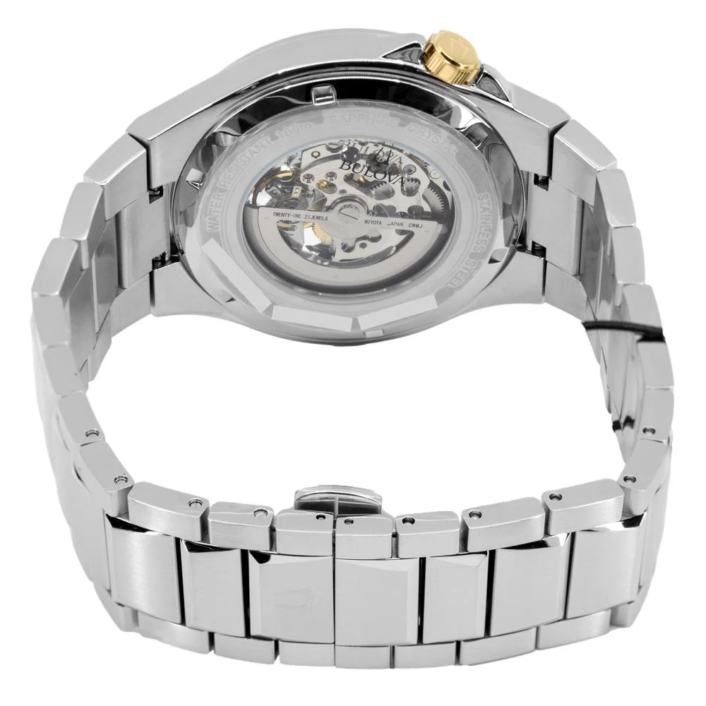 Bulova 98A224 Maquina Automatic Men's Watch - Image 4