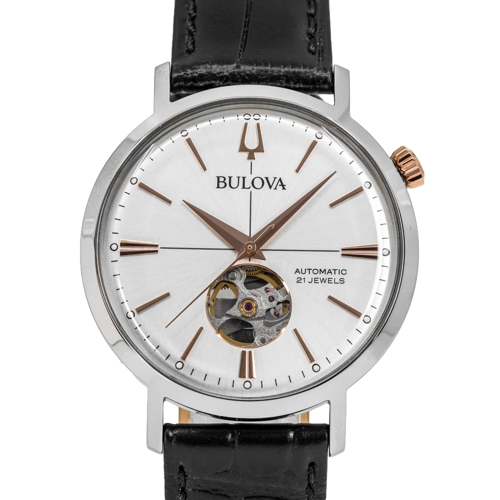 Bulova 98A289 Aerojet Automatic Men's Watch - Image 3