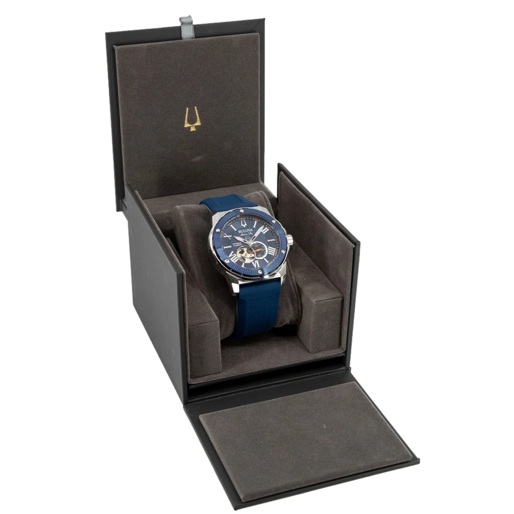 Bulova 98A303 Marine Star Automatic Men's Watch - Image 9