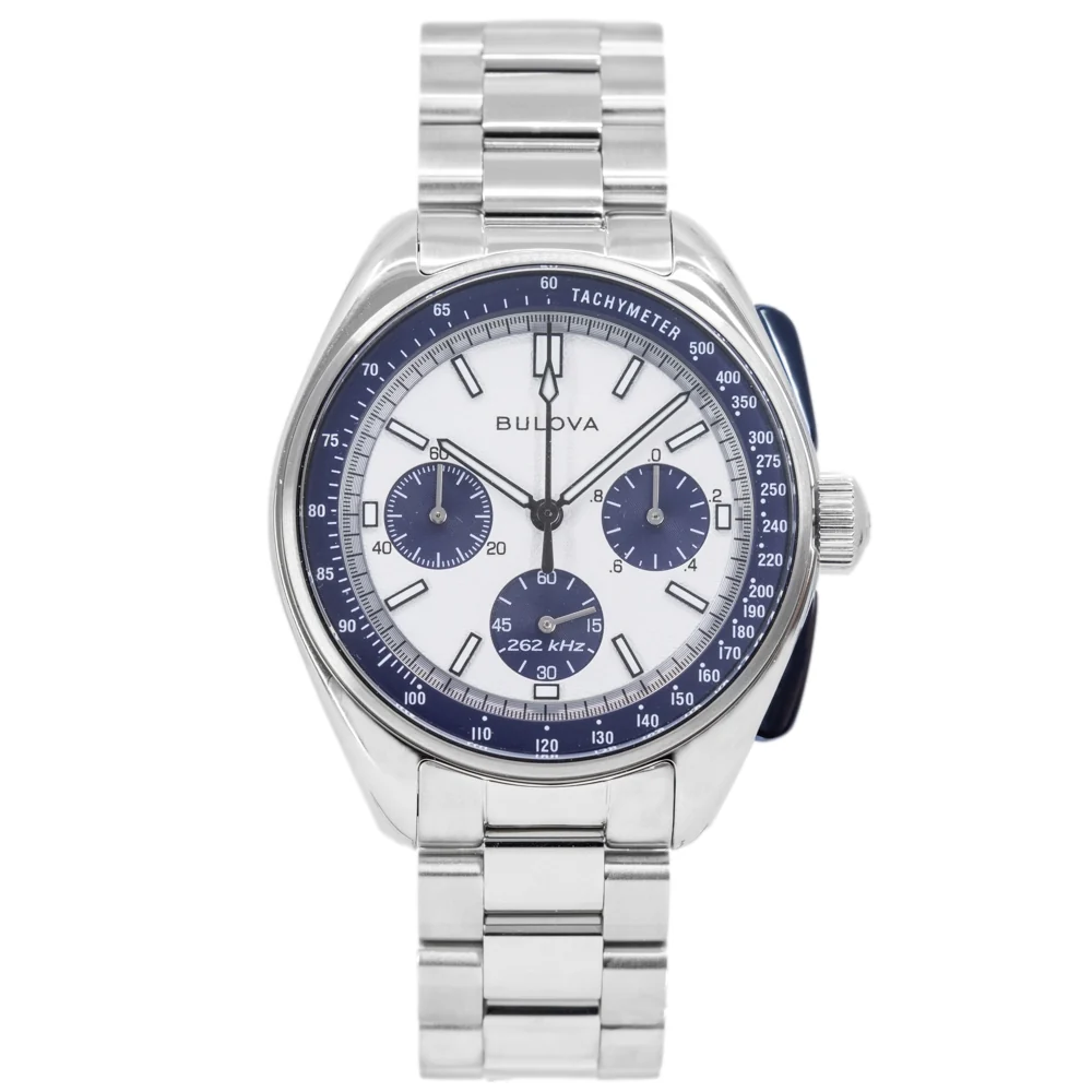 Bulova 98A305 Lunar Pilot Quartz Men's Watch - Image 2