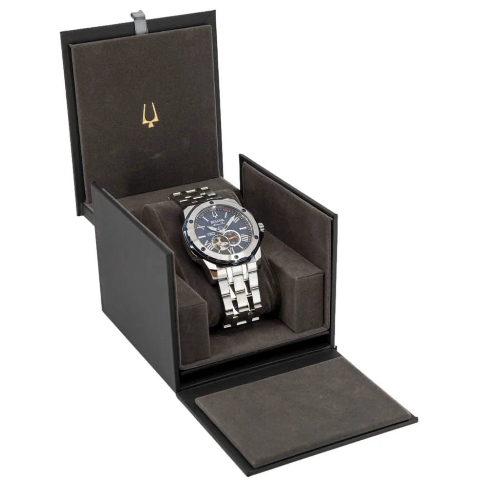 Bulova 98A306 Marine Star Manual Men's Watch - Image 9