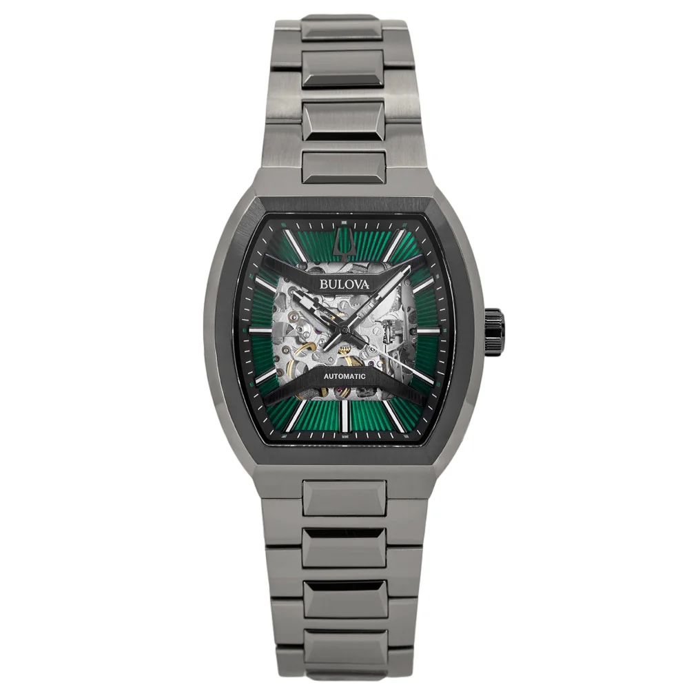 Bulova 98A321 Maquina Automatic Men's Watch - Image 3