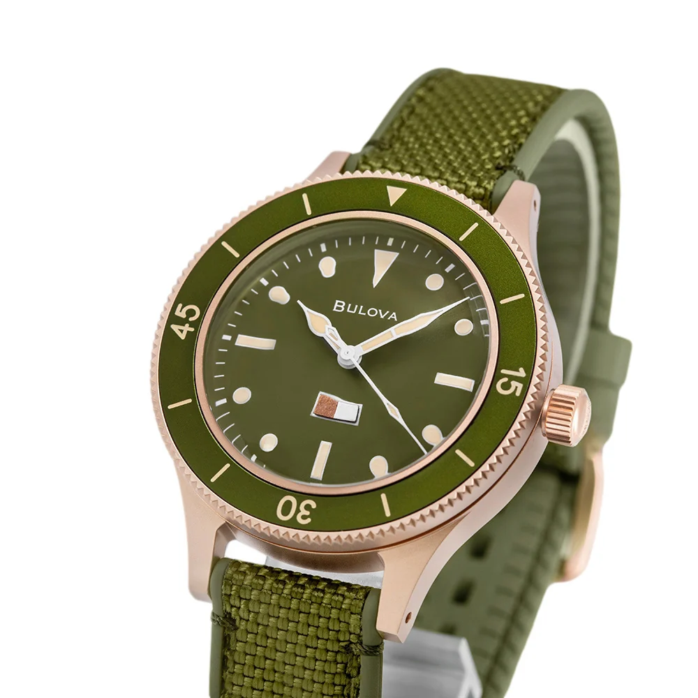 Bulova 98A324 Mil Ships Automatic Men's Watch - Image 10