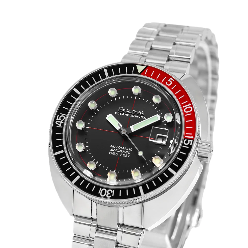 Bulova 98B320 Devil Diver Automatic Men's Watch - Image 10